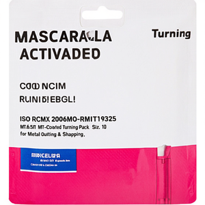 ISO RCMX 2006MO-RM1T9325 D.6.5mm Inserto de Torneado Indexable con Recubrimiento MT-CVD, Paquete de 10 para Corte y Conformado de Metales - Product Image 2