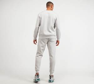 Ensembles 2 pièces personnalisables avec LOGO – Survêtements vintage unis coupe classique pour hommes – Tenues de sport décontractées avec sweats à capuche - Product Image 2