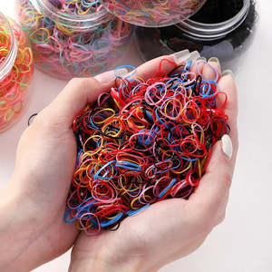 ยางยืดสำหรับทำสร้อยข้อมือ 500 ชิ้น - Product Image 1