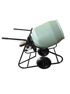 Venta caliente Mini mezclador de cemento portátil de 100 litros con motor de 375W 6 meses de garantía para la construcción de casas y trabajos de construcción - Product Image 3