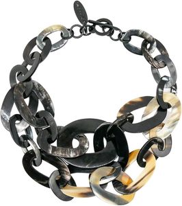 Pendentif et collier en corne de vache à la mode Taille personnalisée pour les filles Collier en corne Pendentif en corne fait à la main au meilleur prix par HF CRAFTS - Product Image 2