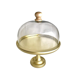 Buena Venta de soporte de pastel de Metal para decoración de bodas y eventos en casa más elegante y lujoso para los compradores - Product Image 4