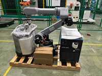 Robot de pulvérisation à vente rapide, manipulation à 6 axes, robot de soudage laser, CNC, un ensemble complet de robots de soudage laser
