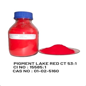 Pigmento de tinta orgánico rojo 53:1 sin azo, polvo ecológico para recubrir proyectos de manualidades DIY, exportación directa a la India - Product Image 3
