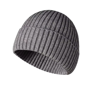Gorros de alta calidad con logotipo personalizado al por mayor, gorro de Jacquard transpirable de alta calidad con precio económico de fabricante y OEM - Product Image 3
