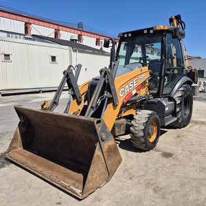 รถตักล้อยางมือสองรุ่นใหม่ราคาประหยัด Cat 420f 580SN 428d Jcb พร้อมรีโมทคอนโทรล เกียร์แคท ยางแคท - Product Image 1
