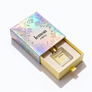 Caja de Cartón de Lujo con Logotipo Personalizado, Caja de Papel Extraíble para Perfume - Product Image 1