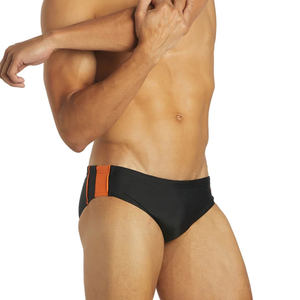 High Quality Solid Color Men's Swimwear Bikini Swimming Briefs Swimsuits Board Briefs Shorts Trunks - Product Image 4