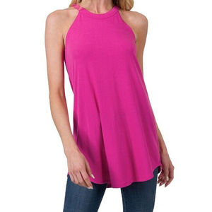 Hot Selling Customized Solid Color Gym Wear Quick Dry Breathable <b>Women's</b> <b>Tank</b> <b>Top</b> for Workout Available in Various Sizes - Product Image 3