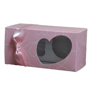 Caja de exhibición de mostrador corrugado de lámina de oro blanco impresa personalizada para auriculares para embalaje de alimentos de galletas con tipo de carpeta - Product Image 5