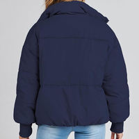 Veste universitaire pour homme, manteau d'hiver à manches longues, style streetwear, imperméable, réversible, confortable