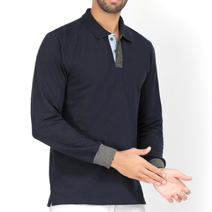 Nouveau Design Polo Chemise Haute Qualité Respirant Casual Wear Hommes Polo Chemises Originales En Bas quantité minimale de commande - Product Image 3