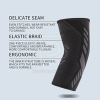 Genouillères en néoprène de haute qualité (paire) pour la course à pied et la musculation - Compression légère avec protection professionnelle