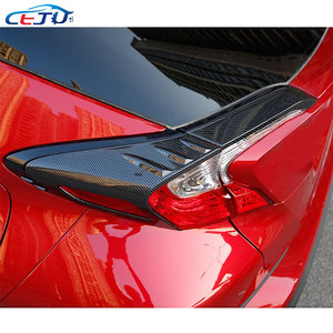 ABS Carbone Look Voiture Accessoires Carrosserie Kit Feu Arrière Feu De Frein Couvre Caps Shell pour <span class=keywords><strong>Toyota</strong></span> <span class=keywords><strong>CHR</strong></span> <span class=keywords><strong>GR</strong></span> <span class=keywords><strong>Sport</strong></span> AX10 AX50 2018-2022 - Product Image 2