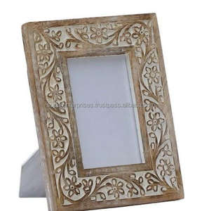 Marco de fotos de madera de diseño europeo fresco, diseño de logotipo personalizado con diseño de tema múltiple disponible - Product Image 1