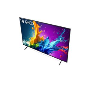 86-Inch 4K QLED Smart TV with HDR Voice Assistant Android TV-Black - Product Image 1