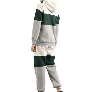 Winter Hooded Casual Solid Outdoor Use Plus Size Custom Logo Tracksuits for Women Latest Style Durable Material OEM Service - Product Image 2