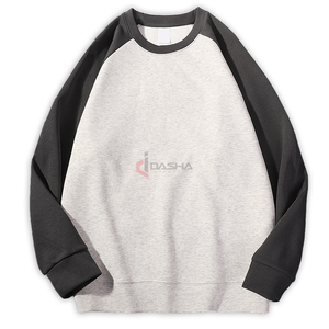 เสื้อสเวตเตอร์คอกลมไม่มีฮู้ดสำหรับฤดูหนาวเสื้อสเวตเตอร์คอกลมเปล่าขนาดใหญ่ใส่ได้ทั้งชายและหญิง2025โลโก้ออกแบบได้ตามต้องการ - Product Image 3