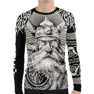 <b>Men</b> Long Sleeve <b>Rash</b> <b>guards</b> Mans Vest UPF50+ <b>Rash</b> Quick Dry Sharkskin Nylone - Product Image 5