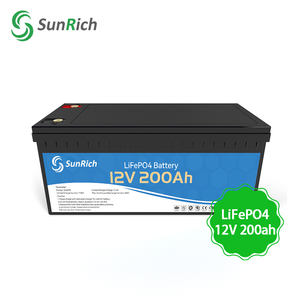 सौर प्रणालियों के लिए लिथियम बैटरी 12v 100ah 200ah 300h जीवन - Product Image 6