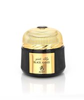 Bakhoor BLACK AMBER 70g par AYAT, désodorisant d'ambiance arabe original de Dubaï pour la maison, fabriqué aux Émirats arabes unis