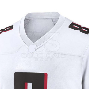 Maillot de football américain de haute qualité, maillot de sport grande taille, chemise de football respirante pour adultes, vente à chaud - Product Image 3