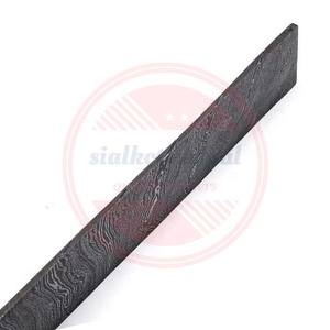 Billet vierge en acier Damas pour couteaux billette vierge en Damas faite à la main de haute qualité personnalisée - Product Image 4