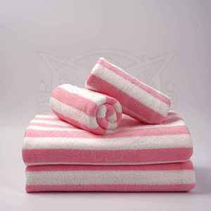 คอลเลกชั่นผ้าเช็ดตัวผ้าฝ้ายแบบคลาสสิกสำหรับฟรอนต์เกตรีสอร์ทเป็นมิตรกับสิ่งแวดล้อมแห้งเร็วน้ำหนักเบา - Product Image 3