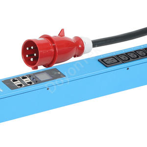PDU แบบอัจฉริยะสำหรับเซิร์ฟเวอร์ IEC พร้อมระบบตรวจสอบพลังงานและสวิตช์ สำหรับศูนย์ข้อมูล พอร์ต C13 C19 แบบ OEM สำหรับศูนย์ข้อมูล - Product Image 6