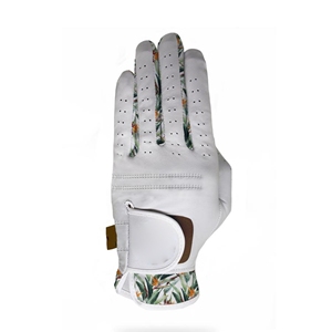 Gants de golf durables, couleur personnalisée, cuir de cabretta véritable - Product Image 4