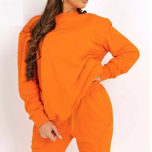 Conjunto de sudadera y Jogger con logotipo personalizado para unisex, 2 piezas, ropa de calidad premium, marca Factory Rate Sweatsuit - Product Image 3