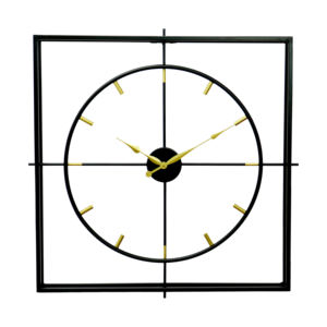 Reloj de Pared de Hierro Resistente, Suministro Directo de Fábrica, para Hogar, Oficina, Escuela y Uso Comercial, Disponible para la Venta - Product Image 1