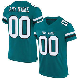 Custom American <b>Football</b> Jerseys OEM ODM 100% Polyester Fabric| Factory Price Global Shipping Low MOQ Quality Fit <b>Size</b> Design - Product Image 1