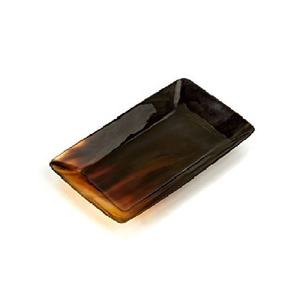 ถาดฮอร์นสี่เหลี่ยมทำด้วยมือพร้อมขัดเงาขัดเงาด้วยราคาถูกและผู้จัดจำหน่ายที่มีคุณภาพสูงจากอินเดีย - Product Image 3