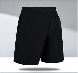 Ropa deportiva de alta elasticidad para correr, pantalones cortos deportivos para hombre, pantalones cortos de entrenamiento de secado rápido para MenDDP, envío - Product Image 6