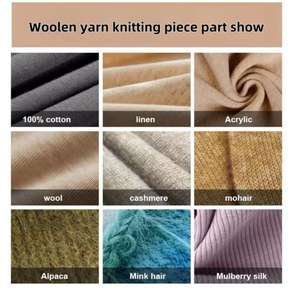 Pull cardigan rétro style universitaire pour homme, collection automne-hiver 2026, polyvalent, coupe ample, col boutonné, manches longues avec lettres - Product Image 6