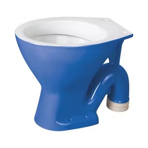 Rouge Rustique Vitrosa Double Couleur Céramique EWC S/P Piège Toilette Designer Européen Eau Placard Pan Ensemble - Product Image 3