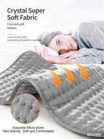 Tapis chauffant Mydays Tech, rembourré, extra large, portable et enroulable, pour le bureau et la maison
