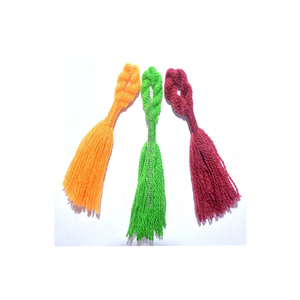 Mini pompon acrylique Design exclusif de haute qualité pour vêtements bijoux - Product Image 1