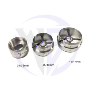 Cutter de marquage de l'aréole chirurgical Freeman, Tailles L/44/47mm M/36/40mm S/34/35mm, Instrument de chirurgie mammaire - Product Image 3