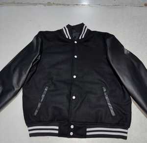 Personalizado Letterman Mens Street Wear Varsity Jacket Leather Salevess y Personalizar Logo Bomber Jumper Jacket Casual Jacket - Product Image 1