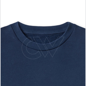 Cuello redondo en blanco liso gran oferta mejor calidad nuevo estilo mujeres sudadera algodón polar personalizado moda sudadera - Product Image 4