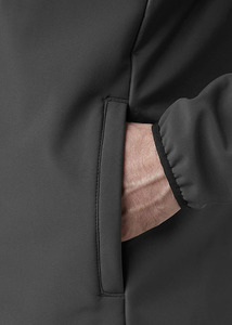 แจ็คเก็ตกันลมกันน้ำสำหรับผู้ชายเสื้อกันลมพิมพ์ลายโลโก้ออกแบบได้ตามต้องการสำหรับการปีนเขาและทำงานกลางแจ้ง - Product Image 3