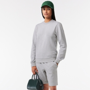 Custom LOGO & COLOR Pullover <b>Knitted</b> <b>Ribbed</b> Oversized Crewneck Sweatshirt - Product Image 4