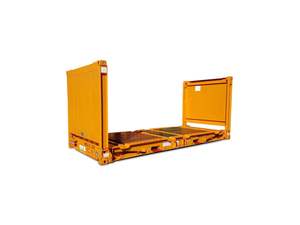 ภาชนะบรรจุแบบแห้งสำหรับขนส่งทางทะเลของ40FT ใหม่ & ใช้ความจุ12.5CBM - Product Image 6