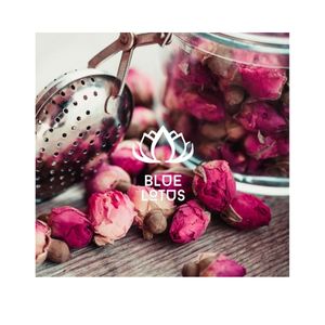 Boutons de rose séchés les plus recherchés, séchés à l'état pur pour la parfumerie traditionnelle et le rafraîchissement rapide des professionnels occupés - Product Image 1