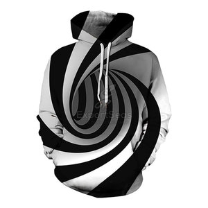 Nuevo Diseño, Sudaderas con Estampado 3D para Hombre Más Vendidas, MOQ Bajo, Sudaderas Básicas con Estampado 3D al por Mayor - Product Image 1