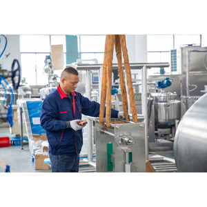 TGMachine2024 Ligne de production de bonbons gommeux à la gélatine sans amidon Conception hygiénique compacte Machine de fabrication de bonbons gommeux à la vitamine - Product Image 5