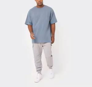 Fabricants professionnels T-shirt décontracté 100% coton coupe ajustée pour hommes Vêtements de travail professionnels de haute qualité à impression numérique personnalisée - Product Image 5