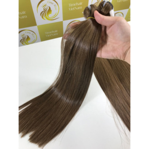 Super Qualité 26 ''Cuticule Alignée pour Genius Trame Extensions de Cheveux Humains Vierges Double BoneStraight Matière Première À La Mode - Product Image 1